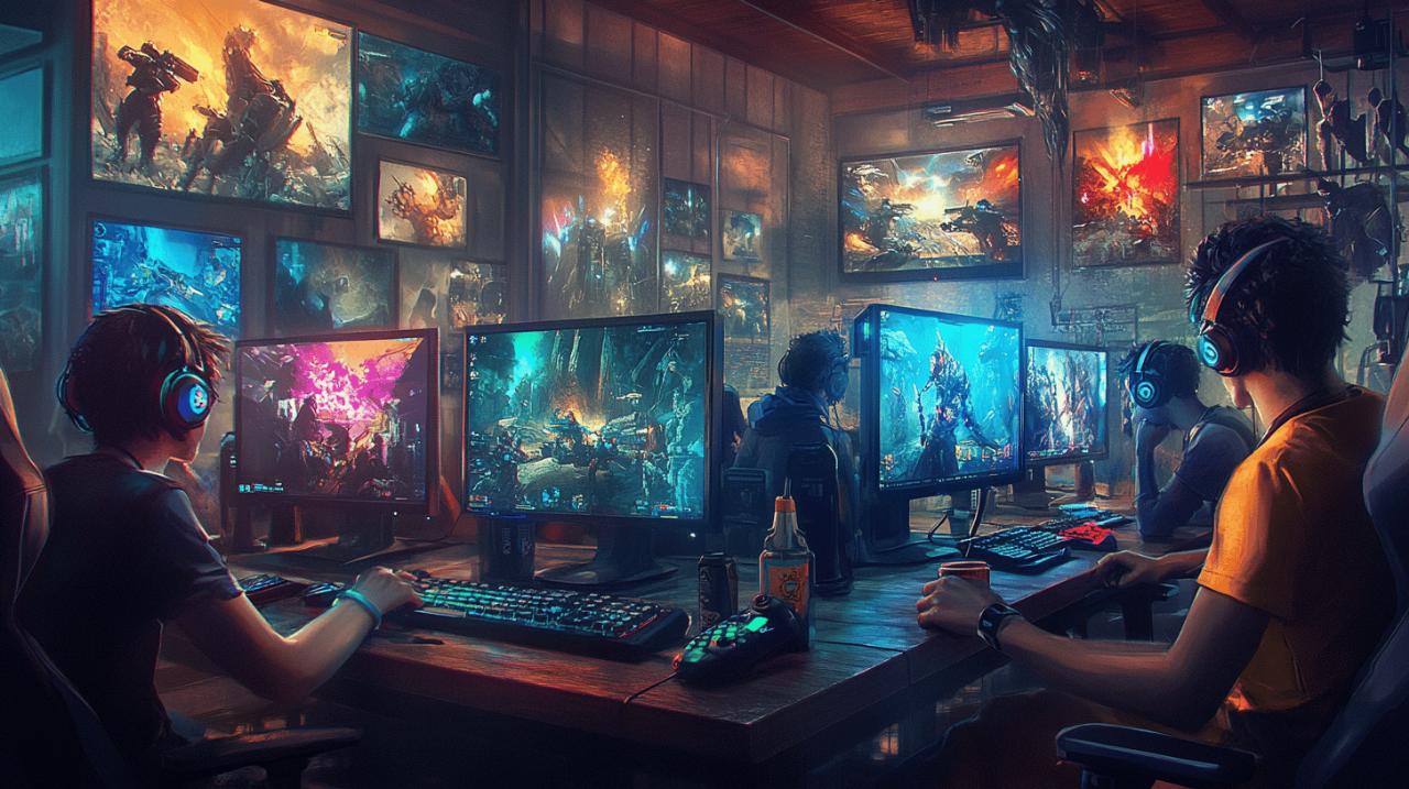 Decouvrez les meilleurs jeux gratuits PC multijoueurs pour des sessions explosives